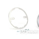 LED světlomet Moto Nostra 120mm 12V DC E9 s rámečkem pro Lambretta LI (série 1–2)