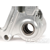 Držák předního brzdového třmenu BGM PRO CNC Touring Radial stříbrný pro LML Star, Stella