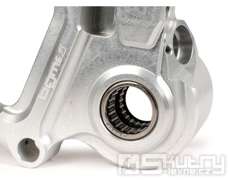 Držák předního brzdového třmenu BGM PRO CNC Touring Radial stříbrný pro LML Star, Stella