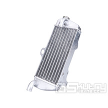 Chladič hliníkový stříbrný pro Sherco SE, SM R 2014-