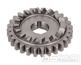 Kolo nožního startéru 28 zubů 3/4st. převodovky pro Simson S51, S53, S70, SR50, KR51/2