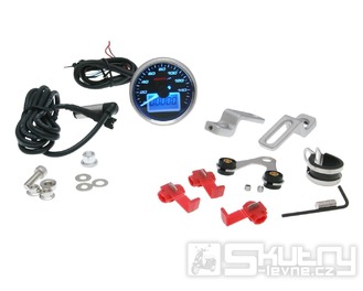 Tachometr Koso D55 GP Style do 160km/h s homologací