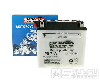 Baterie Kyoto 12V - YB7-A / 12N7-4A