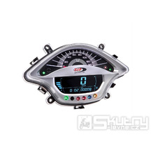 Tachometr s otáčkoměrem SIP pro Vespa Primavera, Sprint 50–150 2T, 4T