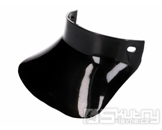 Přídavný blatník přední / zadní plastový černý pro Simson S50, S51, S70,
