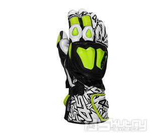 Rukavice 4SR RR Aramid Core White