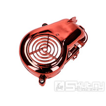 Kryt ventilátoru červený pro CPI, Keeway, Minarelli AC horizontální