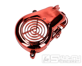 Kryt ventilátoru červený pro CPI, Keeway, Minarelli AC horizontální