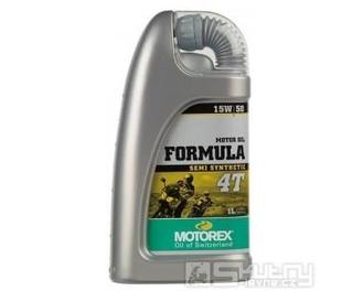 Čtyřtaktní motorový olej Motorex Formula 4T