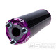 Koncovka výfuku Voca Carbon - CNC fialová