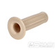 Gumový grip krémově bílý 22mm