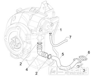 1.46 Sekundární vzduchový filtr - Gilera Runner 125 ST 4T LC 2008-2012 (ZAPM46301)