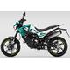 Benelli BKX 125S Euro5+ s prodlouženou zárukou na 4 roky - barva zelená