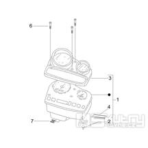 3.02 Tachometr - Gilera Stalker 50 2T 2007-2008 (ZAPC40100)