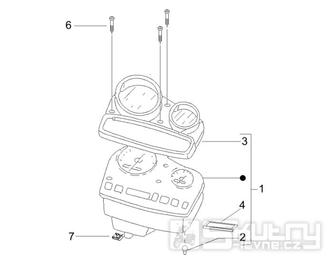 3.02 Tachometr - Gilera Stalker 50 2T 2007-2008 (ZAPC40100)