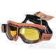 Brýle MARKO B3 Goggle Replica hnědé