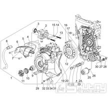 1.23 Kryt magneta dobíjení - Gilera Runner 200 VXR 4T LC 2006 (ZAPM46400)