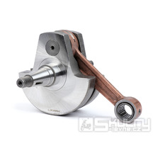 Kliková hřídel BGM PRO Touring (přímé sání) zdvih 60mm pro Motovespa GT 160, spojka typu PX