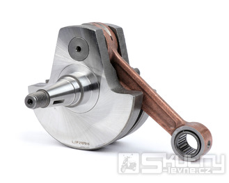 Kliková hřídel BGM PRO Touring (přímé sání) zdvih 60mm pro Motovespa GT 160, spojka typu PX