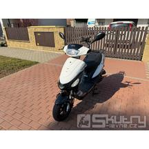 Servis Motorro Digita 50 4T, 3389 km – kompletní zprovoznění + údržba + oprava kapotáže