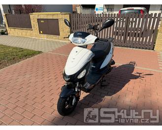 Servis Motorro Digita 50 4T, 3389 km – kompletní zprovoznění + údržba + oprava kapotáže