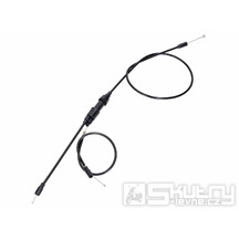 Plynové lanko Naraku PTFE pro Aprilia RX 50 03-05, MX 50 (s karburátorem PHBN)