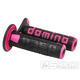Gripy Domino Off-Road A360 černá / růžová