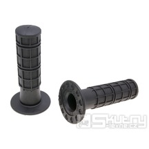 Gripy Domino 1131 Off-Road v černém provedení o délce 120mm