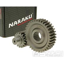 Sekundární převod Naraku Racing 17/36 +31% - GY6 125/150cc 152/157QMI