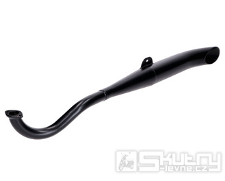 Výfuk Sidepipe kompletní černý pro Puch Maxi