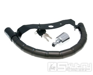 Duální zámek řídítek a helmy Urban Security pro Kymco Agility City 50 až 125ccm od r.v. 2016-