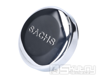 Kryt setrvačníku chrom s nápisem Sachs pro Sachs 505