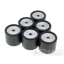 Válečky variátoru Polini 19x17mm - 13,5g