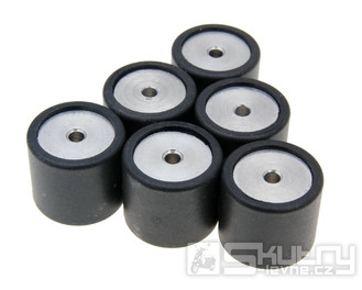 Válečky variátoru Polini 19x17mm - 12,2g