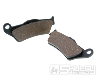 Brzdové destičky pro MBK Skyliner, Yamaha Majesty, Piaggio X9 a Gilera Nexus, GP800