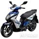 Kymco Super 8 50 2T new - barva modrá/bílá