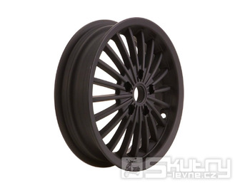 Ráfek 3.00x12" SIP černý matný pro Vespa GTS, GTV, GT, GT L 125-300ccm