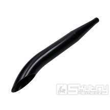Výfuk swiing Sidepipe 28/60mm černý, univerzální pro mopedy