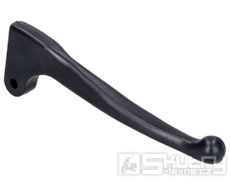 Páčka brzdy bez armatury, rovná, černý plast pro Simson S50, KR51/1, KR51/2 Schwalbe, SR4-2 Star