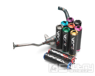 Výfuk Voca Racing 80ccm für Yamaha TZR 2004-, Aprilia RS -1999
