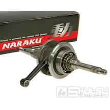 Kliková hřídel Naraku - Yamaha, MBK 50ccm 4T
