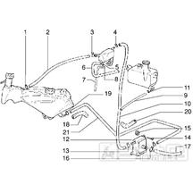 T36 Palivový systém - Gilera Runner 50 do roku 1999 (ZAPC14000)