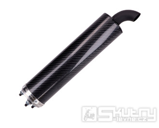 Koncovka výfuku Voca Racing Combat 70ccm karbonová