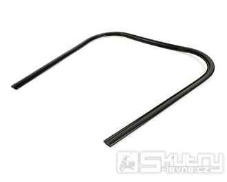 Sada bočních lišt BGM Original Vespa PK S, PK S Lusso, PK SS, PK ETS plast černá