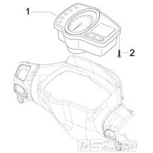 3.02 Tachometr - Gilera Runner 50 PureJet ST 2008 (ZAPC46200)