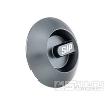 Kryt víka variátoru SIP Series Pordoi šedý matný pro Vespa ET4, LX, LXV, S, GTS 125–300ccm