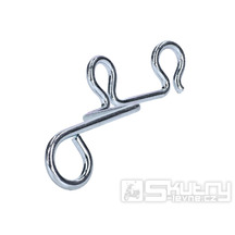 Držák brzdového lanka / náhonu tachometru horní pro Piaggio Ciao SC, PX