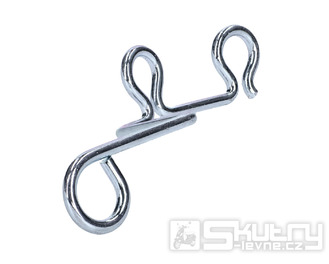 Držák brzdového lanka / náhonu tachometru horní pro Piaggio Ciao SC, PX