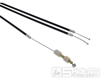 Plynové lanko pro Piaggio NRG, ZIP, Liberty, Gilera Runner, Stalker, Derbi Atlantis 50ccm 2T = NK811.27