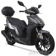 Kymco Agility S 125i CBS Euro5+ - barva matná šedá